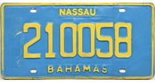 bahamas license plate for sale  Fitchburg