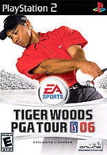 Tiger Woods PGA Tour 06 (Sony PlayStation 2, 2005), used for sale  Shipping to South Africa