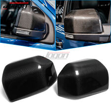 Usado, Tampas de espelho asa lateral para Ford F150 F-150 Raptor 2015 2016-2020 carbono seco comprar usado  Enviando para Brazil