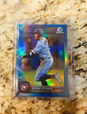 George Springer 2022 Bowman Chrome #74 VERDADEIRO refrator azul /150 CORRESPONDÊNCIA DE CORES comprar usado  Enviando para Brazil