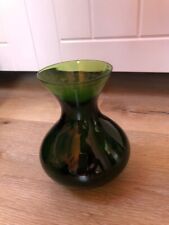 Vase grün flaschengrün gebraucht kaufen  Teltow