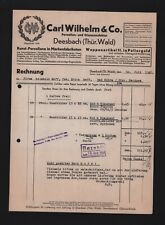 Deesbach rechnung 1948 gebraucht kaufen  Leipzig