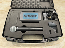 Shure blx4 sm58 for sale  Shipping to Ireland