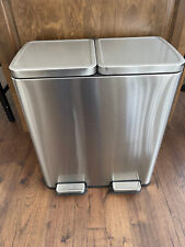 Brushed stainless steel for sale  Hudson