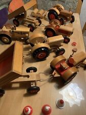 Holzspielzeug ddr traktor gebraucht kaufen  Wurzen