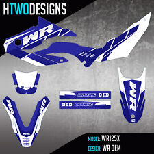 Wr125 graphics stickers for sale  ST. ASAPH