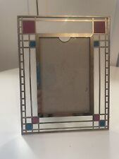 stained glass photo frame for sale  BURY ST. EDMUNDS
