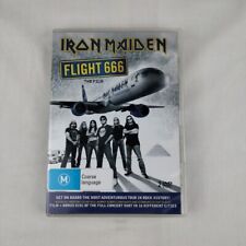 Iron Maiden: Flight 666 The Film. DVD PAL todas as regiões livres 0.  comprar usado  Enviando para Brazil