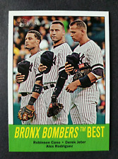 2012 Topps Heritage #173 ~ BRONX BOMBERS BEST ~ New York Yankees comprar usado  Enviando para Brazil