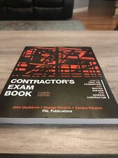 Contractor exam book for sale  Matthews