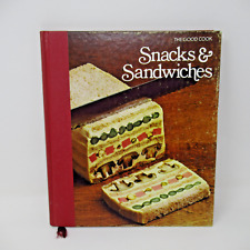 Snacks y sándwiches - Libros de por vida - The Good Cook - Recetas vintage segunda mano  Embacar hacia Argentina