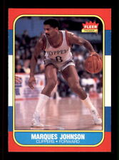 1986-87 Fleer #54 Marques Johnson comprar usado  Enviando para Brazil