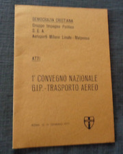 Primo convegno gip usato  Varano Borghi