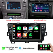 Para 2010-2015 Toyota Prius rádio estéreo 9" Android 13.0 GPS unidade principal Carplay FM comprar usado  Enviando para Brazil