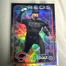 2024 Topps Series 1 Alexis Diaz #297 Coelhos de Férias de Páscoa Foil Reds SP comprar usado  Enviando para Brazil