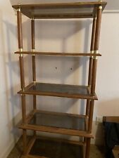 beautiful glass shelving for sale  Goldsboro