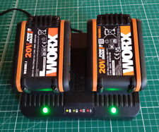 worx charger for sale  CORSHAM