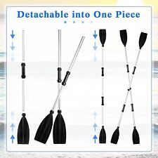 Piece boat oars for sale  Shipping to Ireland