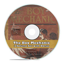 The Boy Mecânico, Mecânico, Elétrico, 3000 Projetos de Escola Doméstica para Meninos V52, usado comprar usado  Enviando para Brazil