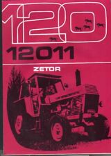 Broszura ciągnika ZETOR "CRYSTAL 12011" na sprzedaż  Wysyłka do Poland
