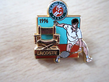 Pin roland garros d'occasion  Quimper