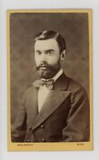 Cdv handsome man d'occasion  Toulouse-