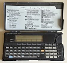 Calculadora programável Texas Instruments TI-95 Procalc com estojo comprar usado  Enviando para Brazil