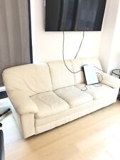 Leather couch sofa for sale  New York