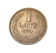 1924 latvia lats for sale  BOURNEMOUTH