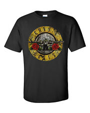 Camiseta Guns N' Roses Banda de Rock Logotipo Oficial Genial Camiseta Cierre Oferta Nueva, usado segunda mano  Embacar hacia Argentina