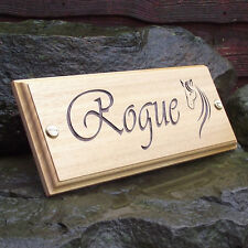 Horse name plate for sale  CHORLEY