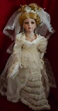 bride porcelain doll 16 for sale  Nolanville