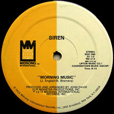 Siren morning music gebraucht kaufen  Mülheim