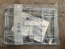 Vintage 1981 Wald Rear Folding Wire Bicycle Basket Catalog No. 582 for sale  Shipping to South Africa
