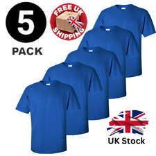shirt man blue for sale  LONDON