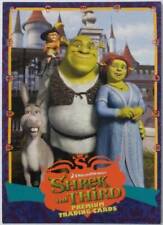 Shrek promo card for sale  LANCING