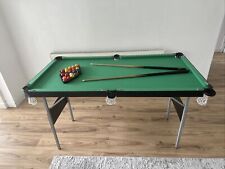 Foldable pool table for sale  EPSOM