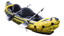 Usado, Bote de goma Intex Explorer K2 2 hombres kayak canoa bomba Pvjc 31x91x 51cm,160kg segunda mano  Embacar hacia Argentina