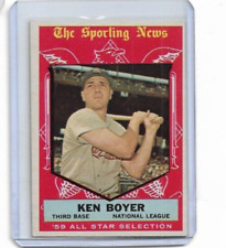 Ken boyer 1959 for sale  Shipping to Ireland