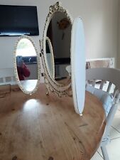 Vintage triple mirror for sale  SOLIHULL