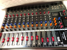 8/12/16 Channel Mixing Console Sound USB Bluetooth Live Studio Audio Mixer New, used for sale  Shipping to South Africa