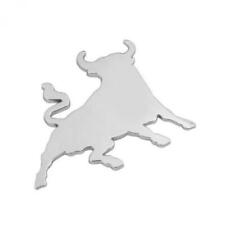 Emblema cromato toro usato  Italia