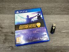 Official Guitar Hero Live PS4, PlayStation 4 USB Adaptor Dongle & Game Only for sale  Shipping to South Africa