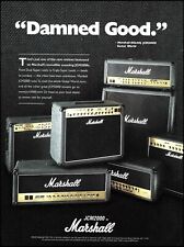 Amplificador de guitarra serie Marshall JCM anuncio original 2000 amperios impresión publicitaria segunda mano  Embacar hacia Argentina