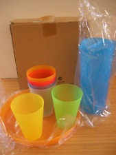 Plastic picnic drinking for sale  UK