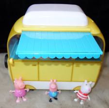 Minivan Peppa Pig Family Camper Van com bonecos comprar usado  Enviando para Brazil