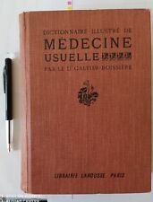 Dictionnaire illustré medecin d'occasion  Hendaye