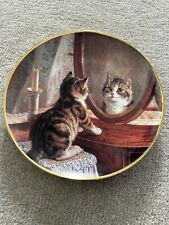 Franklin mint cat for sale  WELWYN