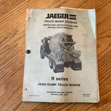 Jaeger series truck for sale  Sugar Grove