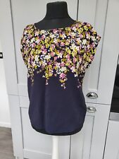 Ladies floral top for sale  MANCHESTER